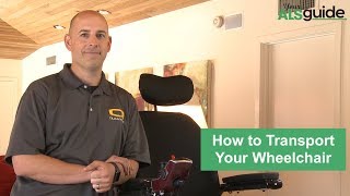 How To Transport Your Power Wheelchair [upl. by Oliviero]