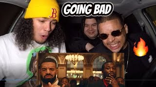 Meek Mill  Going Bad feat Drake Official Video REACTION REVIEW [upl. by Brennen468]