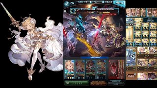 Granblue Fantasy Lucilius Hard Solo Water quotMagnaquot Glory No Refresh  グラブル ルシHLソロ 純水マグナグローリー リロ無し [upl. by Atinyl]