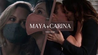 maya and carina  kids their journey 5x15 [upl. by Stanleigh]