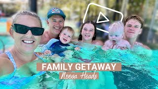 Noosa Heads FAMILY GETAWAY 💦☀️ VLOG [upl. by Ycrep]