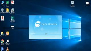 how to fix download option in baidu browser [upl. by Asilec]