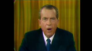 President Richard Nixon Address to the Nation on the War in Vietnam November 3 1969 [upl. by Lamb]