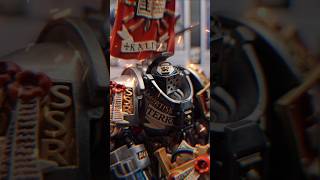 Warhammer 40k Grey knights Kaldor Draigo JOYTOY 118 unboxing spacemarine2 [upl. by Henriques]