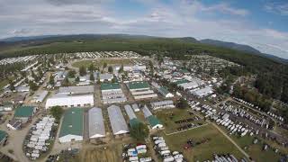 Fryeburg Fair from the Air [upl. by Kraft]