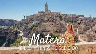 Matera Italy bucket list 10 best things to see and do in the Sassi of Matera [upl. by Holladay983]