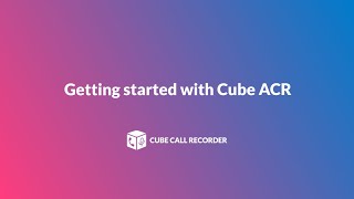 Getting Started with Cube ACR [upl. by Onil]