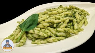 Trofie al Pesto Maison  Une Recette Italienne de pasta [upl. by Casaleggio]