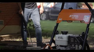 Is This A Good Pressure Washer  STIHL RB 400 Pressure Washer Review [upl. by Glaab]