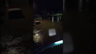 Heavy floods in Cairo Montenotte in the Province of Savona Italy 🇮🇹 27102024 [upl. by Kisor]