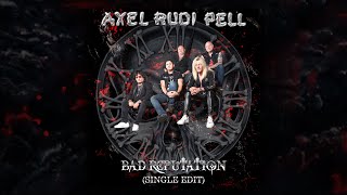 AXEL RUDI PELL quotBad Reputationquot Official Video [upl. by Odnuges83]