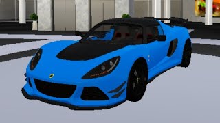 Roblox  Vehicle Legends  Lotus Extige Sport 380 [upl. by Akinet250]