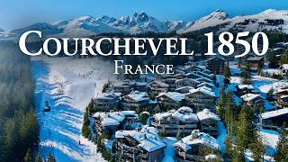 Courchevel 1850  Full Review 4K [upl. by Merlina]