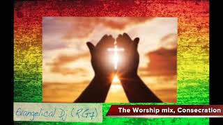 Worship Mix Jamaican Gospel Music New Mix [upl. by Eednac133]