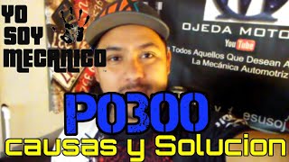 Causas Y Solucion Del Codigo Dtc P0300🔴En Vivo [upl. by Bastien]