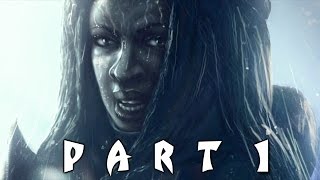 The Walking Dead Michonne Episode 1  In Too Deep  Walkthrough Gameplay Part 1 Game [upl. by Gaither]