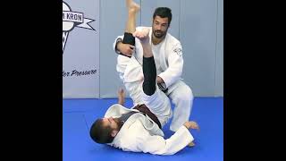 How to Escape Double Ankle Grips by Kron Gracie [upl. by Annasor]