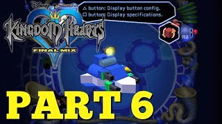 KINGDOM HEARTS FINAL MIX HOW TO BUILD AN AMAZING GUMMI SHIP PART 6 [upl. by Catherin]