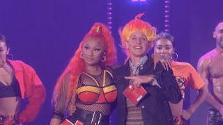 Nicki Minaj  FEFE Live on The Ellen Show 2018 [upl. by Hserus]