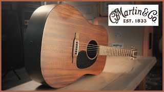 LA MEILLEURE GUITARE ACOUSTIQUE  Martin D15M [upl. by Sordnaxela]