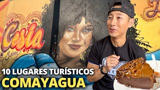 10 actividades turísticas que hacer en Comayagua Honduras parte 1 [upl. by Mckeon739]