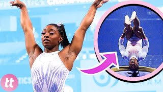 Simone Biles Being The GOAT Forces New Olympic Rules [upl. by Druce911]