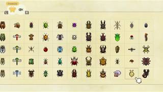 Complete Critterpedia All Bugs Fish Locations Seasonality etc in Animal Crossing New Horizons [upl. by Yci370]