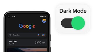 How to enable Dark Mode in Google app  dark mode in Google  official  NHSoft [upl. by Kingsly]