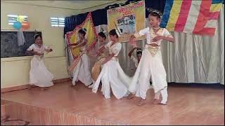 udarata phatharata sabaragamu sankalana dance cover [upl. by Nicol]