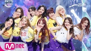 PRISTIN  WEE WOO Debut Stage  M COUNTDOWN 170323 EP516 [upl. by Jola]