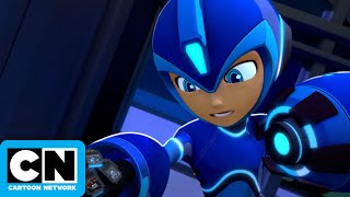 Lets Get Mega  Mega Man Fully Charged  Cartoon Network [upl. by Keating]