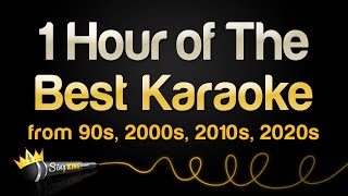 Best Karaoke songs with lyrics from 90s 00s 10s and 20s [upl. by Nickie]