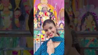 Maa ke mandir mein🛕 🙏🏻❤️explore love sonamthakur lovemusic song shortsvideo [upl. by Jillane]