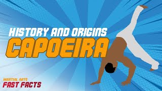 Martial Arts History amp Origins  Capoeira [upl. by Oetam]