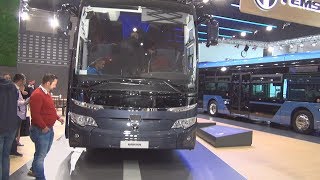 Temsa Maraton Bus 2019 Exterior and Interior [upl. by Eirdua446]