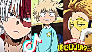 My Hero Academia Tiktok Compilation part 2 Boku No Hero Academia  Tiktok Compilation 24 [upl. by Spike915]