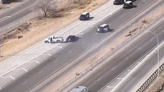 NMSP releases video of chase shootout with man who murdered Ofc Darian Jarrott [upl. by Auqenahs962]