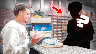 NBA Star Sells Sneaker Collection [upl. by Daveda841]