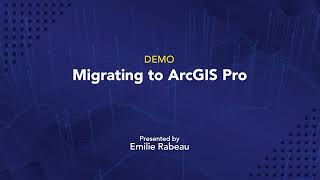 Migrating from ArcMap to ArcGIS Pro [upl. by Riaj335]