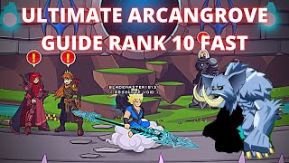 AQW How to Get Rank 10 Arcangrove Rep Fast 2021 Guide [upl. by Devad873]