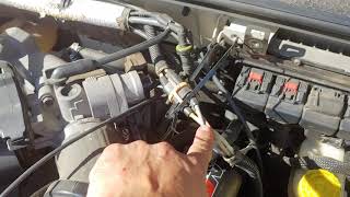 PT Cruiser Turbo solenoid vacuum lines placement [upl. by Jeunesse487]