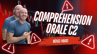 Comprehension orale C2 en français nº1 [upl. by Acihsay]