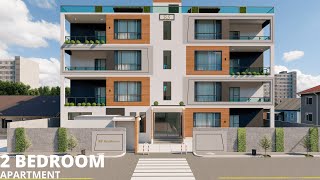 3d house plan  2 bedroom Apartment idea [upl. by Brien217]