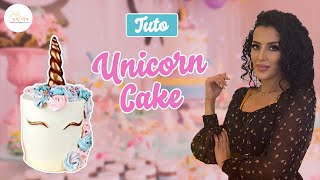 Comment Faire un Licorne Cake Étape par Étape [upl. by Rosanne]