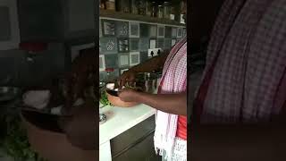 Carona cooking by lawyer tanikonda chiranjeevi lockdown timepass [upl. by Dustan]