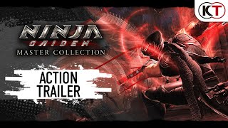 NINJA GAIDEN Master Collection  Action Trailer [upl. by Anaeco]