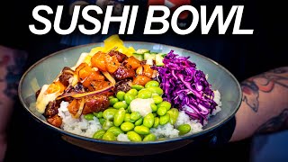 REZEPT Sushi Bowl selber machen  Super frisch und schnell gemacht  by Bernd Zehner [upl. by Oirogerg375]