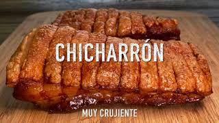 Chicharrón Muy Crujiente  Cocina Con Fujita [upl. by Nidya455]