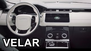 2018 Range Rover Velar  INTERIOR [upl. by Thom]