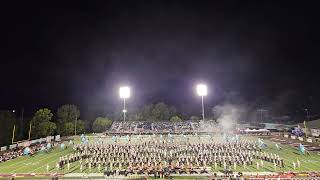 JSU Marching Southerners at Midsouth Marching Festival 9282024 [upl. by Runkle645]